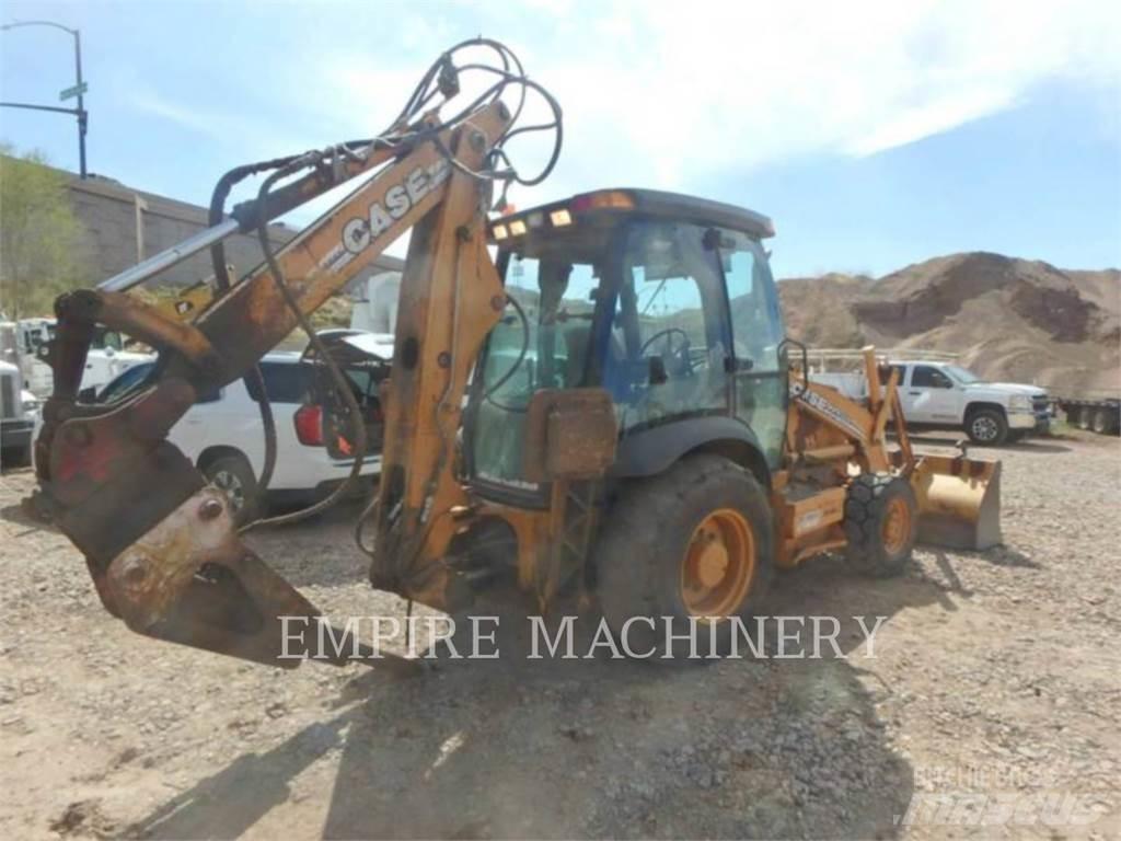 CASE 580SM لوادر ذات جرافات عكسية