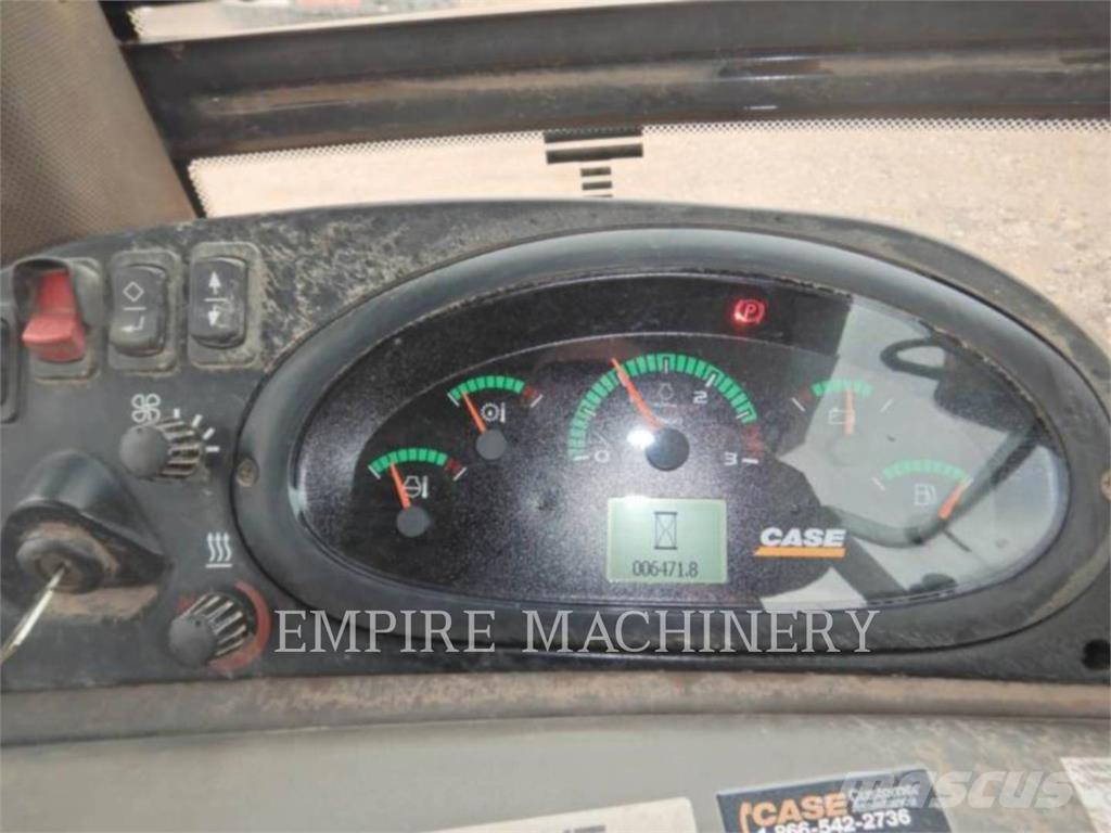 CASE 580SN لوادر ذات جرافات عكسية