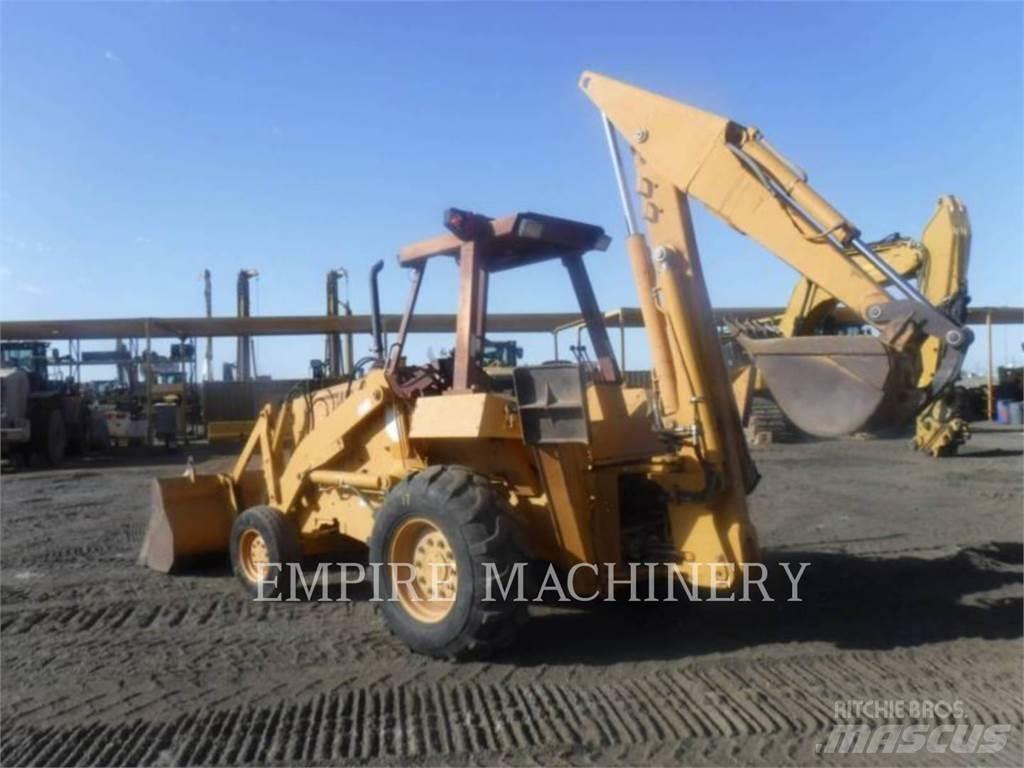 CASE 680L لوادر ذات جرافات عكسية
