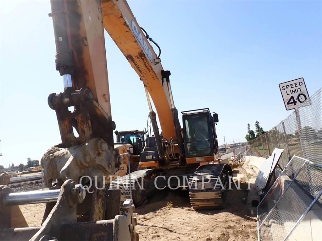 CASE CX470C حفارات زحافة