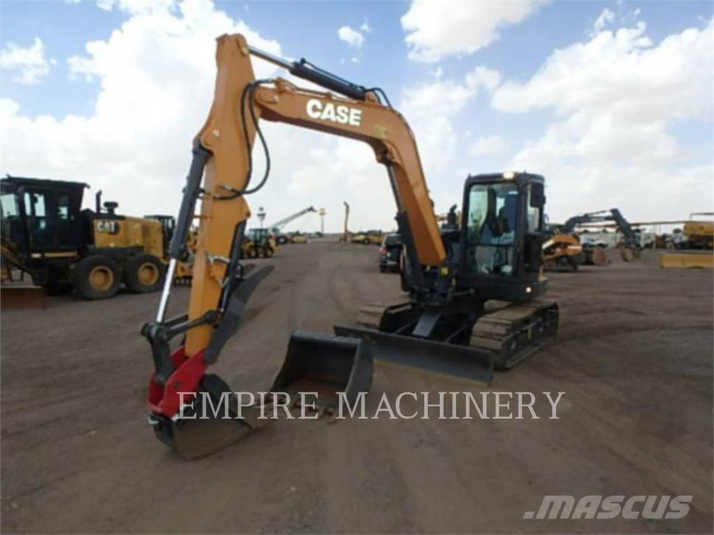 CASE CX80C حفارات زحافة