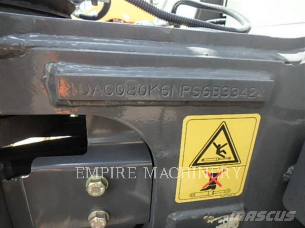 CASE CX80C حفارات زحافة