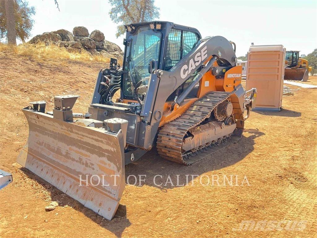 CASE DL550 لوادر زحافة