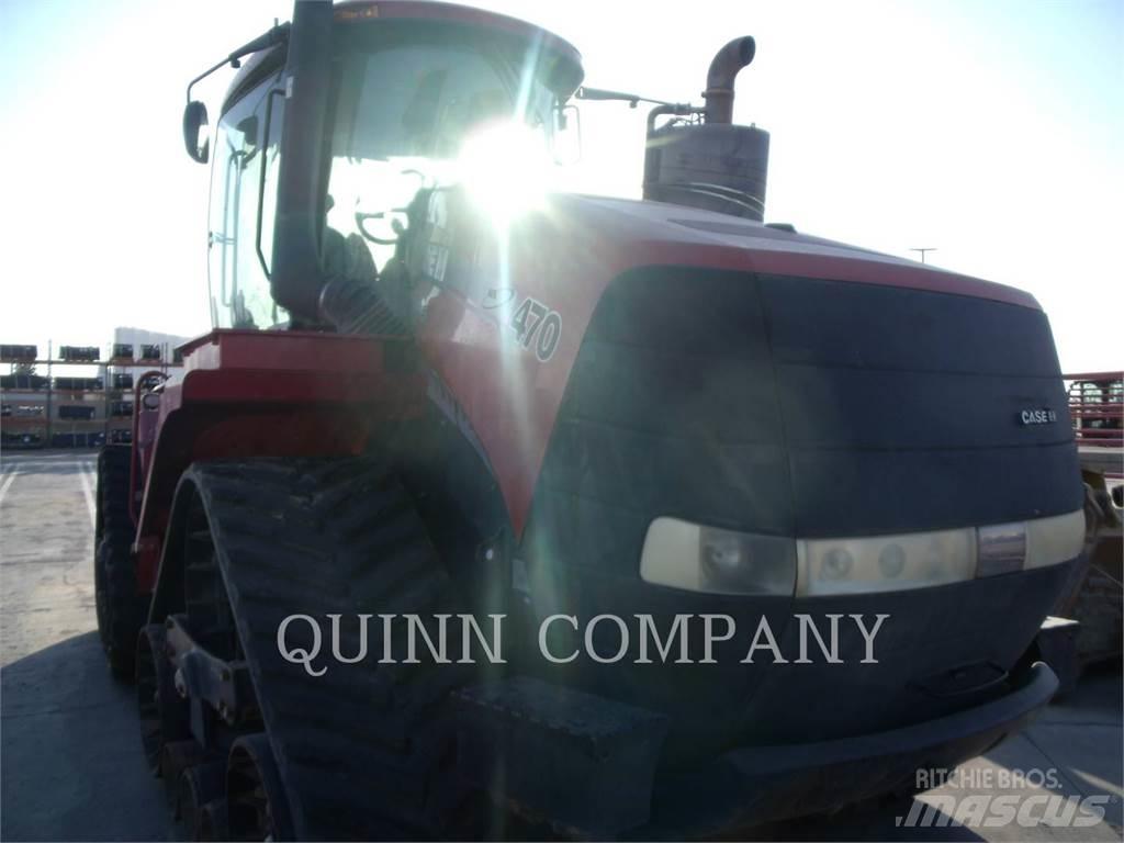 Case IH 470 AFS الجرارات