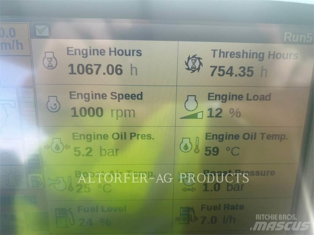 Case IH 8250 حصادات