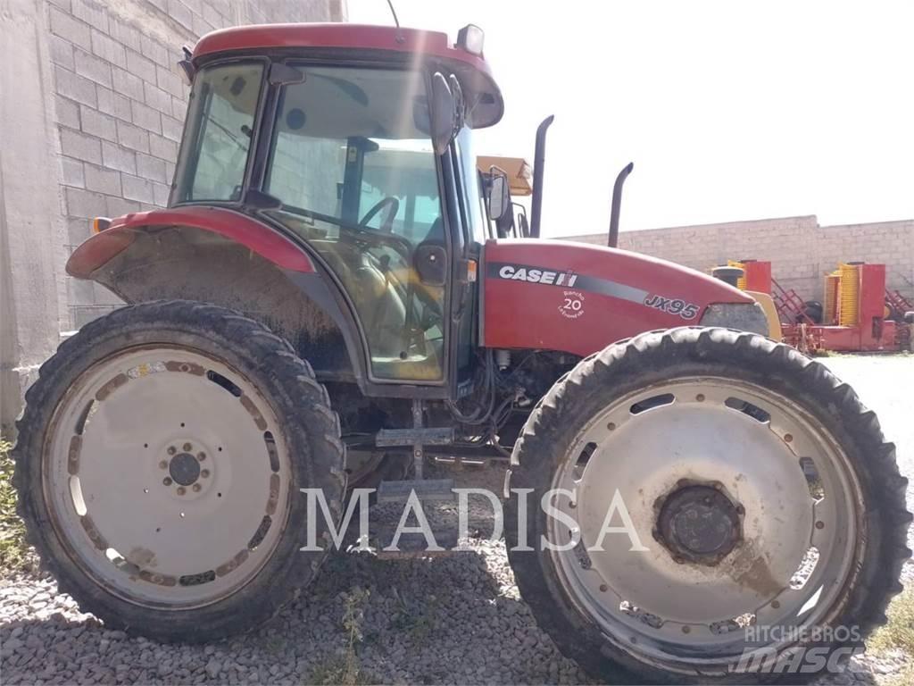 Case IH JX95LODCAB الجرارات