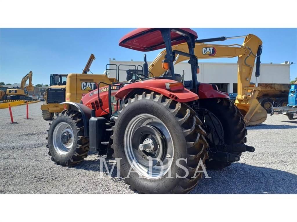 Case IH MAXXUM 125 الجرارات