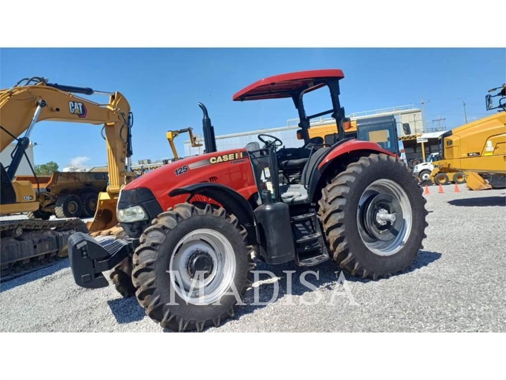 Case IH MAXXUM 125 الجرارات