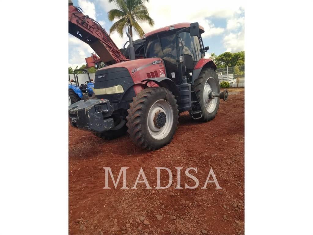 Case IH PUMA 210 الجرارات