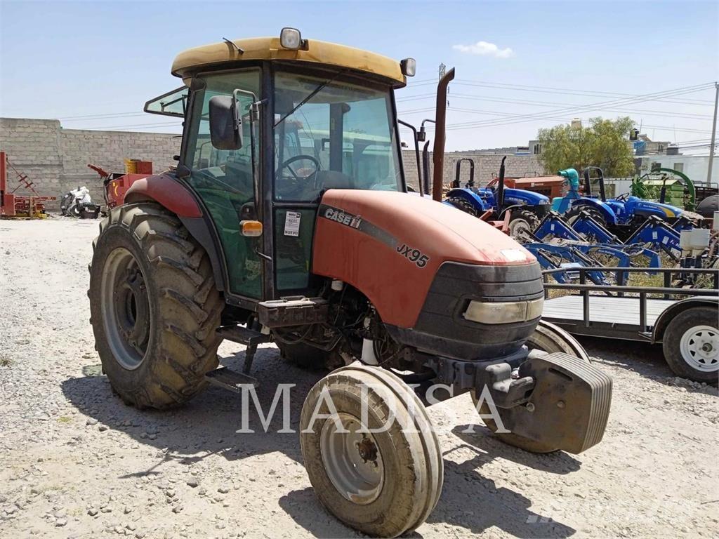 CASE JX95 الجرارات