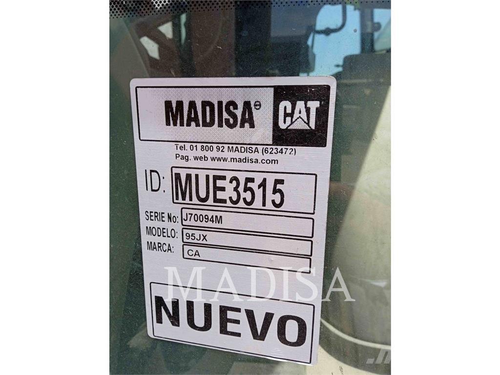 CASE JX95 الجرارات