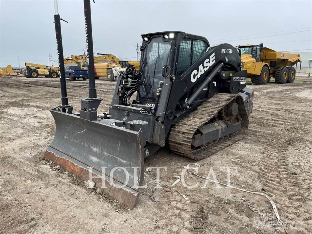 CASE MINOTAUR DL550 لوادر زحافة