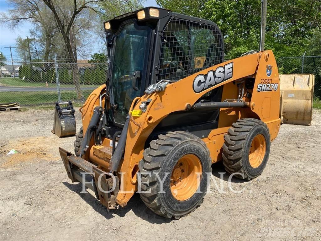 CASE SR270 لوادر انزلاقية التوجيه