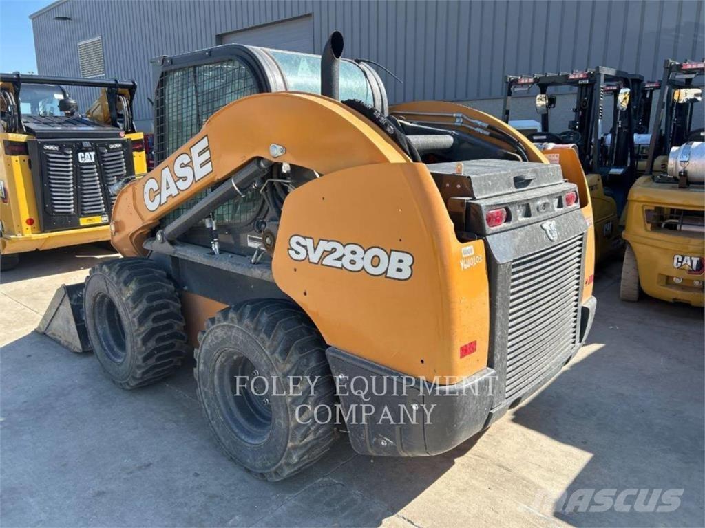 CASE SV280B لوادر انزلاقية التوجيه