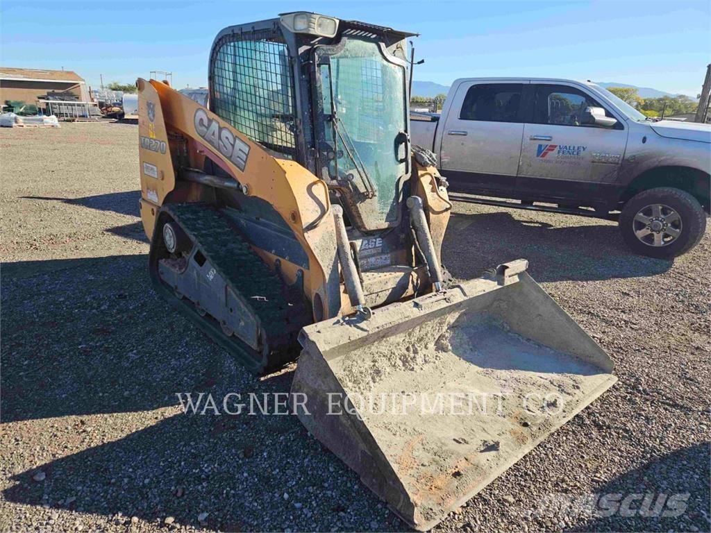 CASE TR270 لوادر زحافة