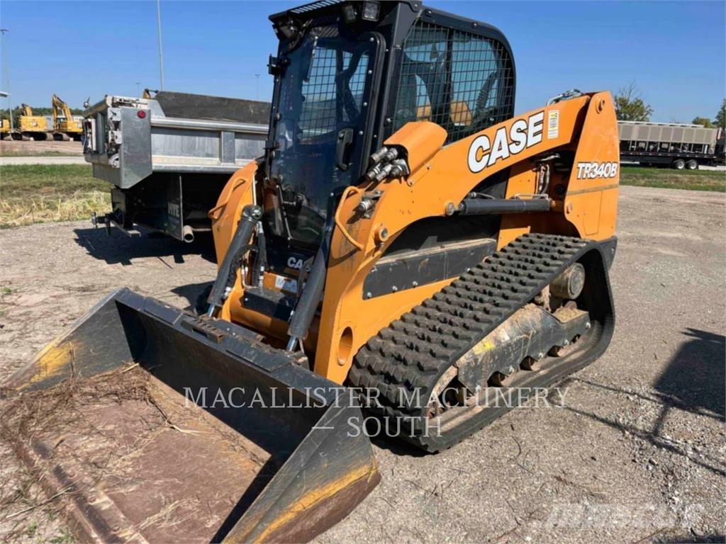 CASE TR340B لوادر زحافة