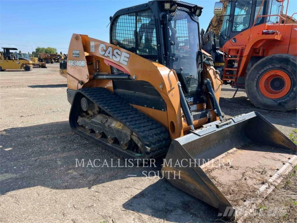 CASE TR340B لوادر زحافة