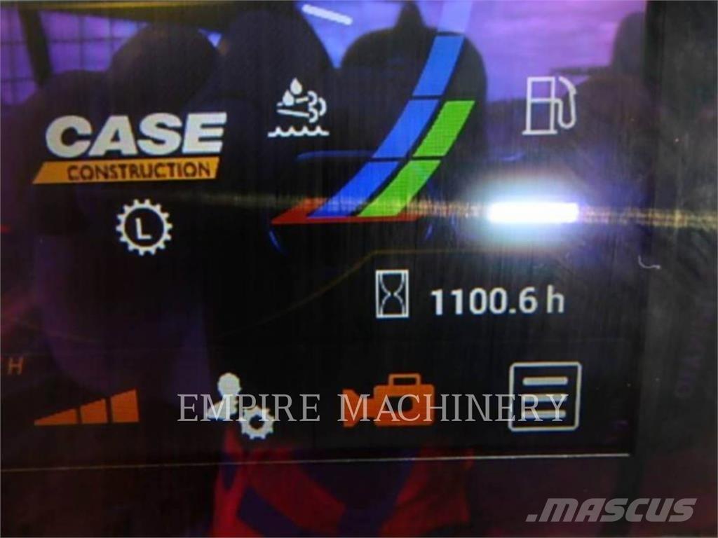 CASE TV620B لوادر انزلاقية التوجيه