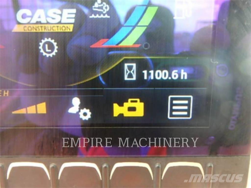 CASE TV620B لوادر انزلاقية التوجيه