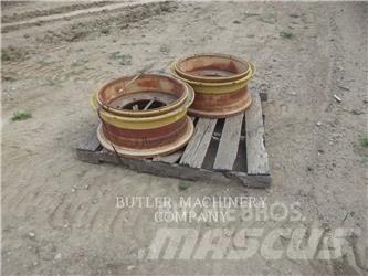 CAT 10.00X24 RIMS (2) الإطارات والعجلات والحافات