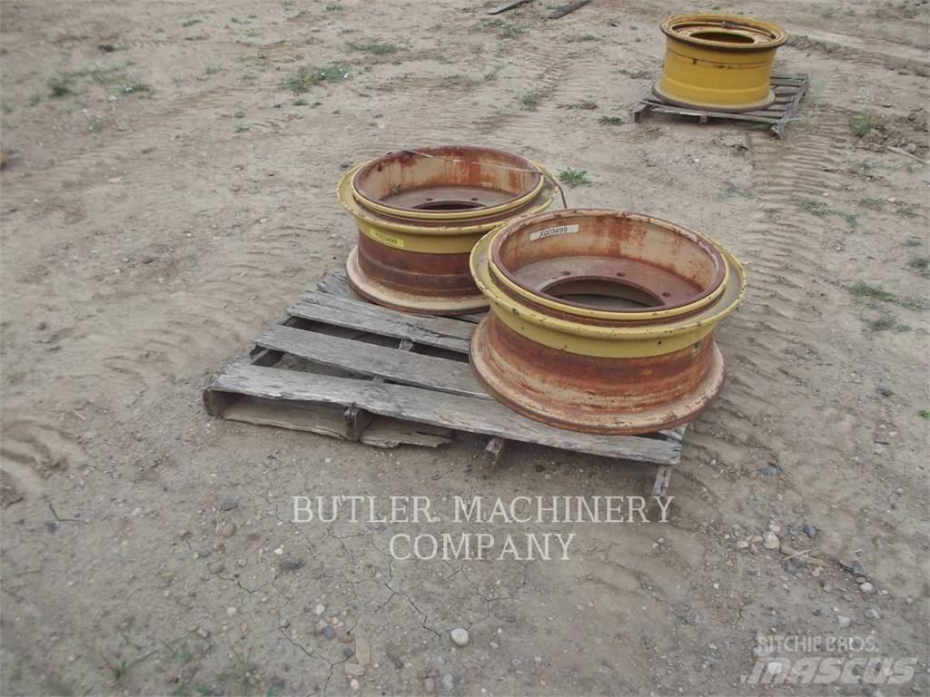 CAT 10.00X24 RIMS (2) الإطارات والعجلات والحافات
