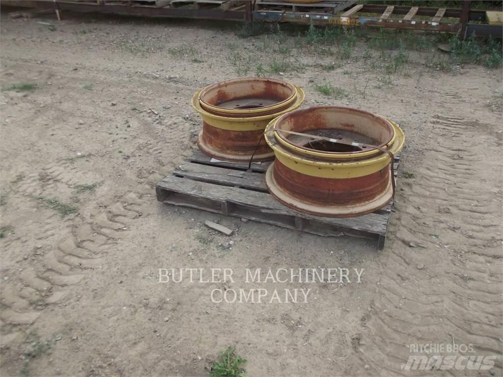 CAT 10.00X24 RIMS (2) الإطارات والعجلات والحافات