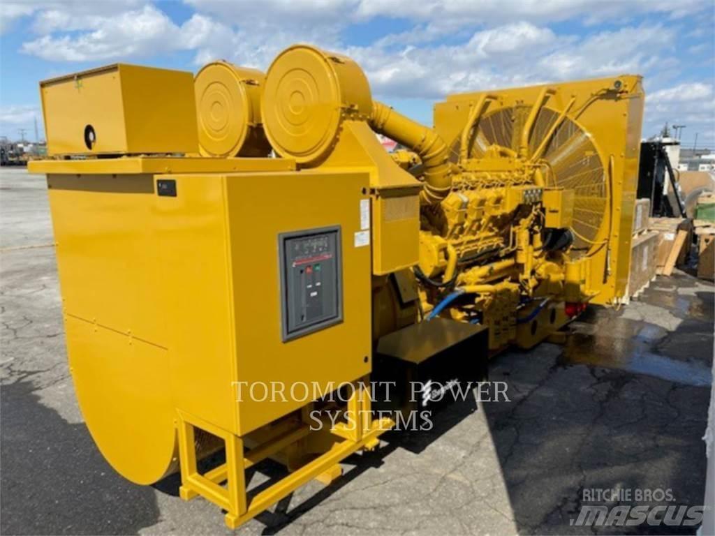 CAT 1100KW-600V-3512 مولدات ديزل