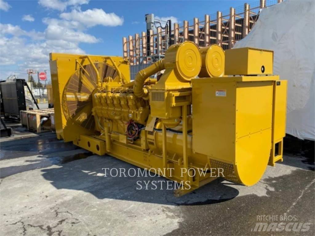 CAT 1100KW-600V-3512 مولدات ديزل