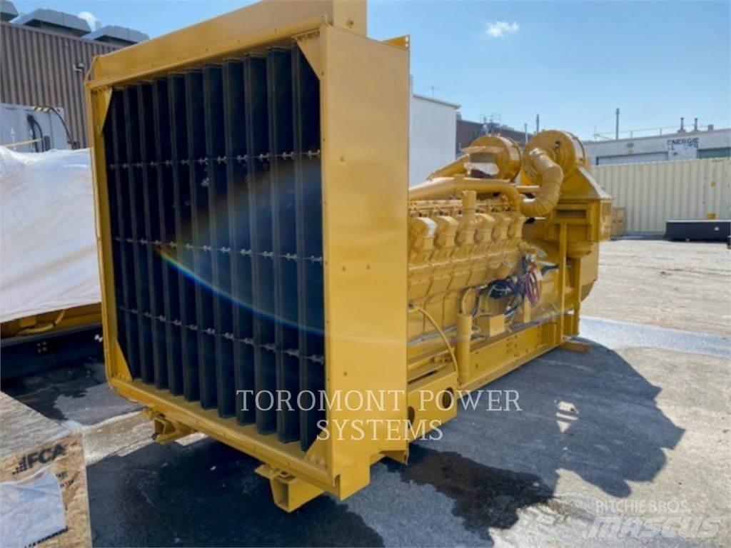CAT 1100KW-600V-3512 مولدات ديزل
