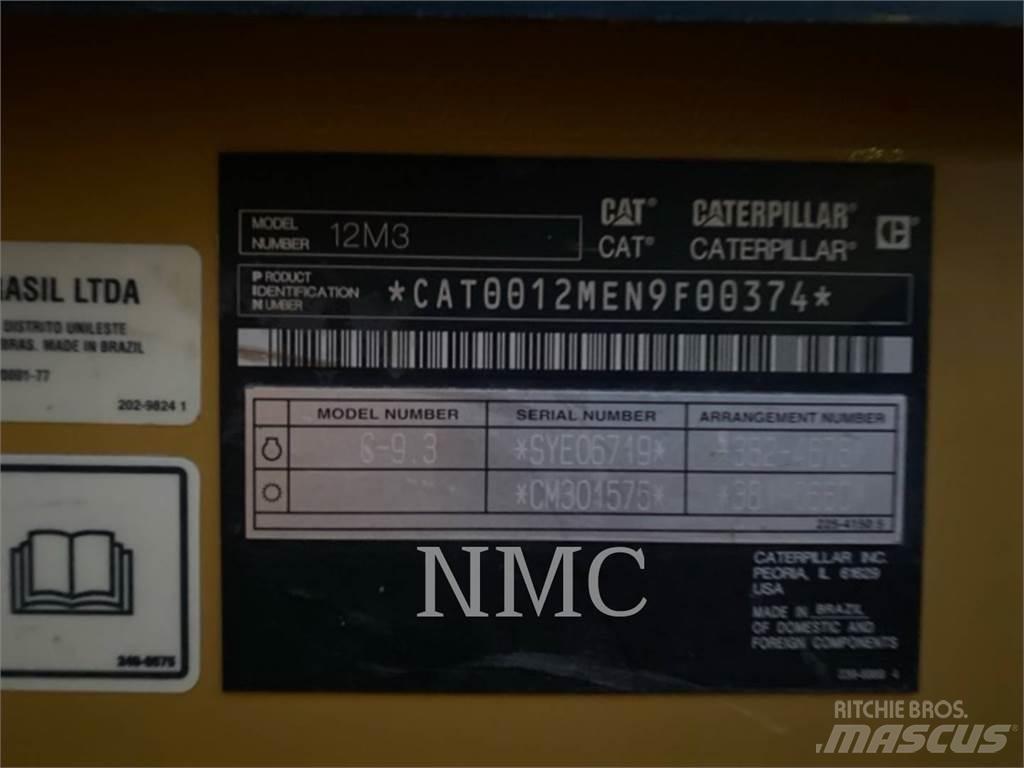 CAT 12 M3 معدات تمهيد الطرق