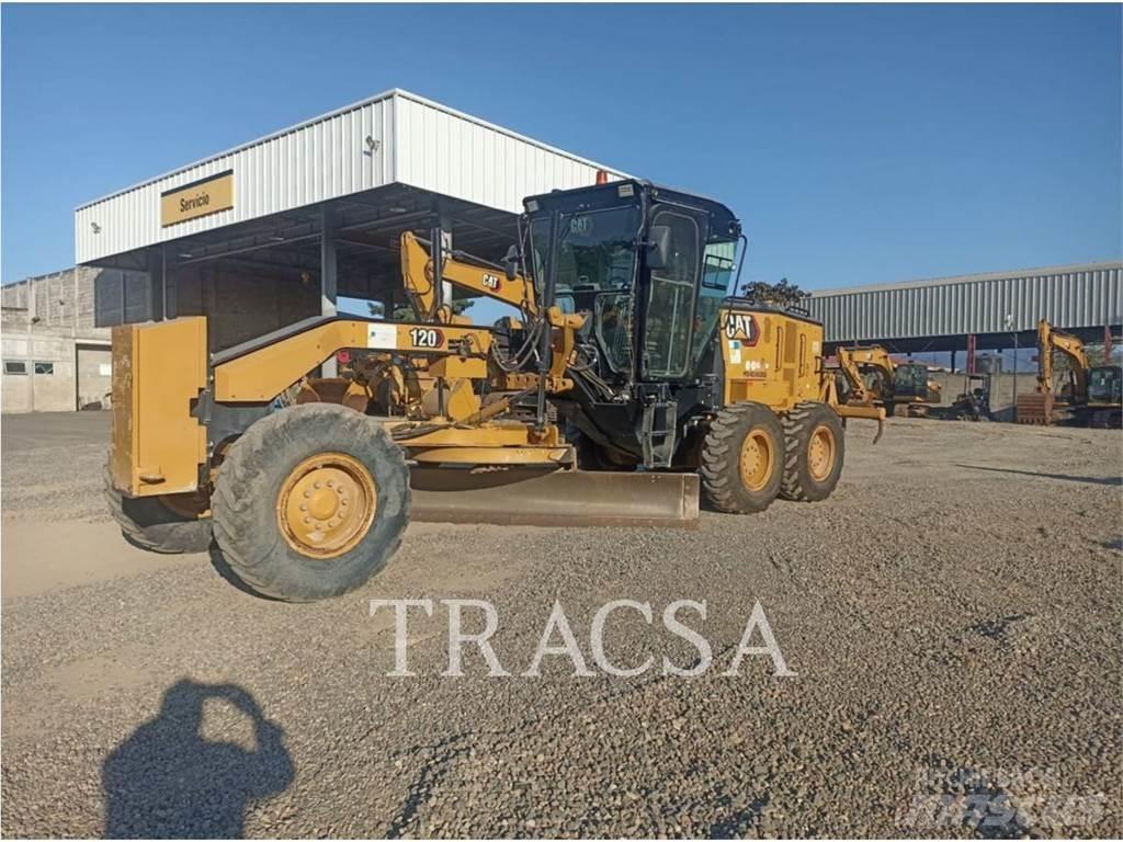 CAT 120 معدات تمهيد الطرق