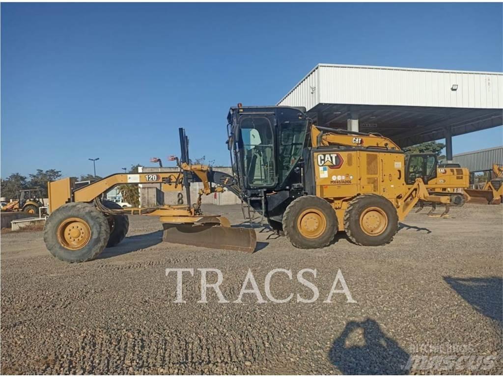CAT 120 معدات تمهيد الطرق