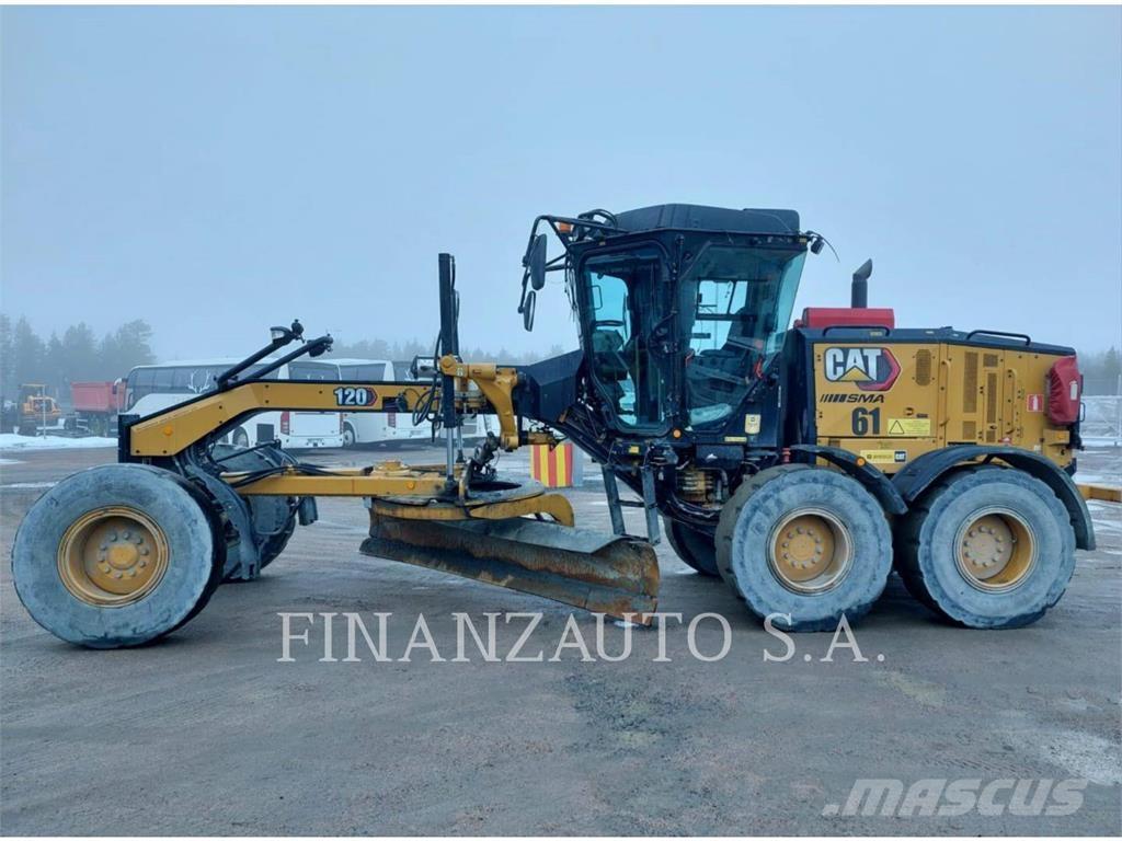 CAT 120 معدات تمهيد الطرق