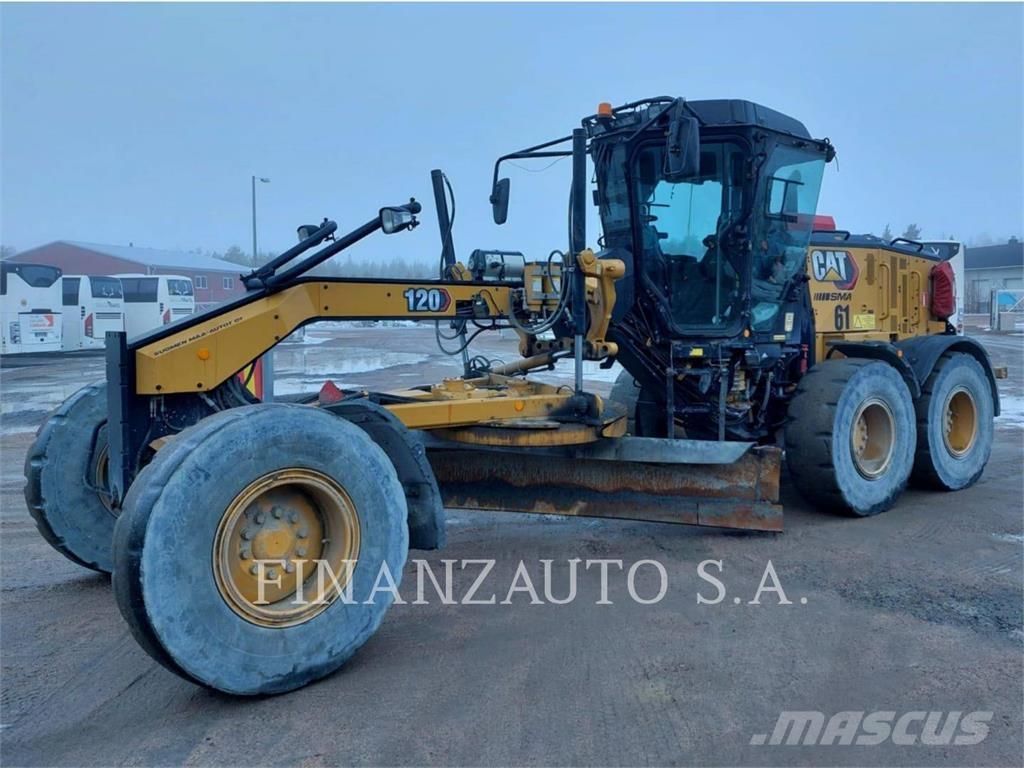 CAT 120 معدات تمهيد الطرق