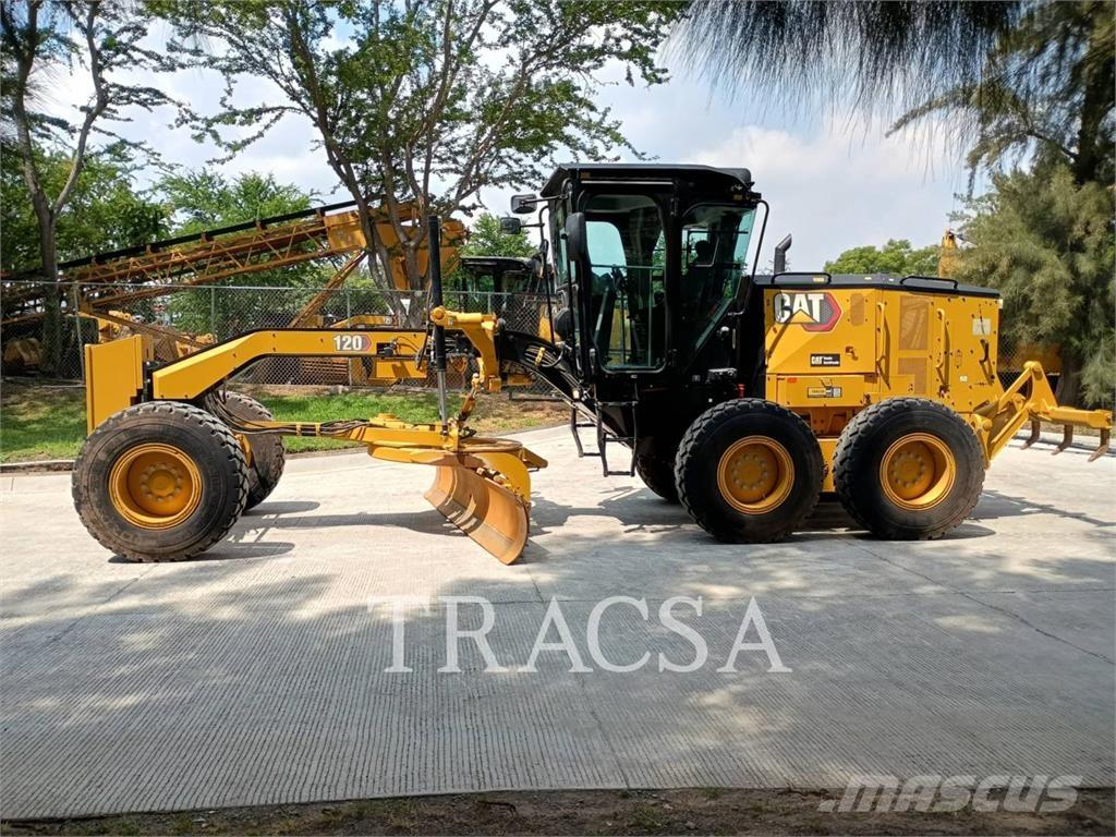 CAT 120 معدات تمهيد الطرق