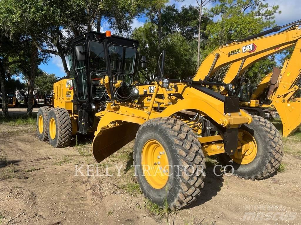 CAT 120-14 معدات تمهيد الطرق