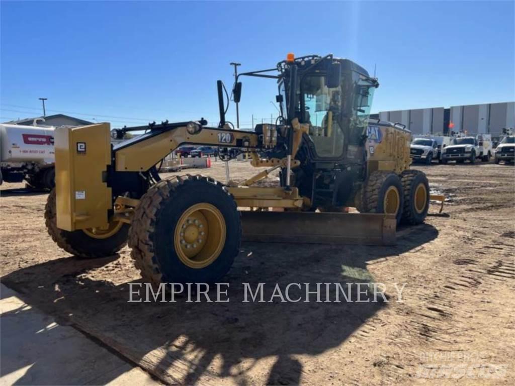CAT 120-14 معدات تمهيد الطرق
