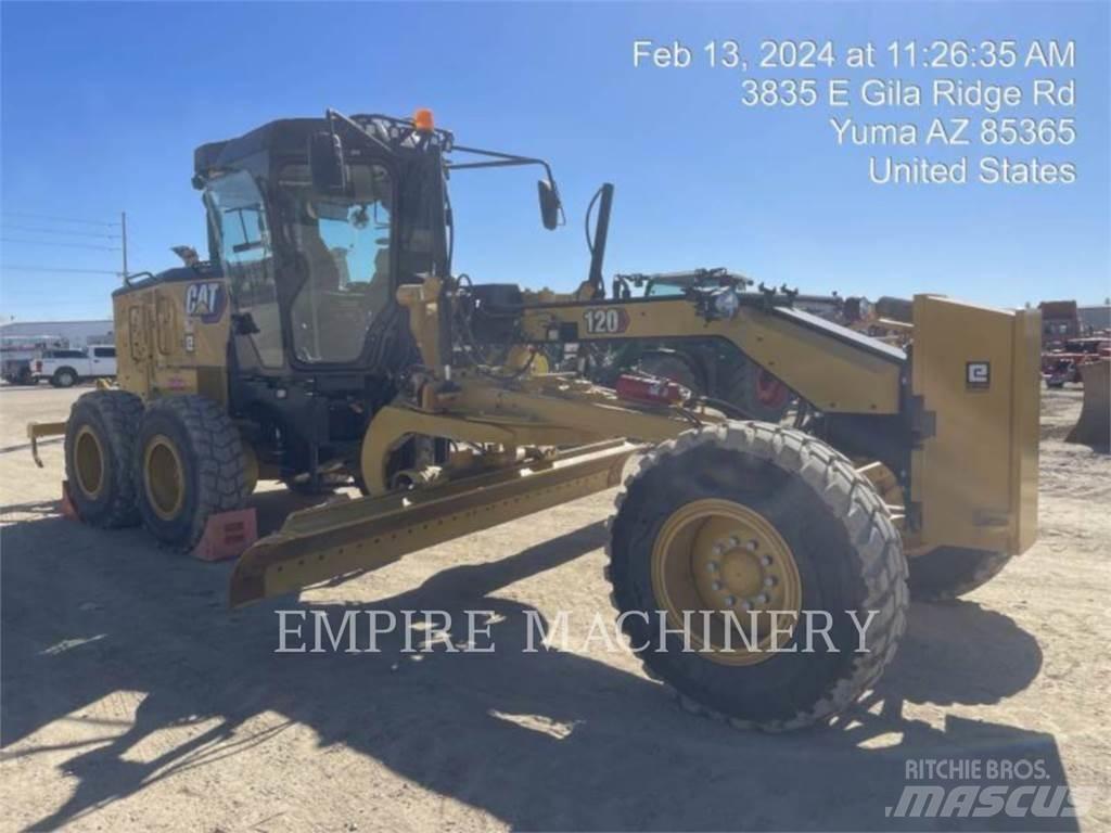 CAT 120-14 معدات تمهيد الطرق