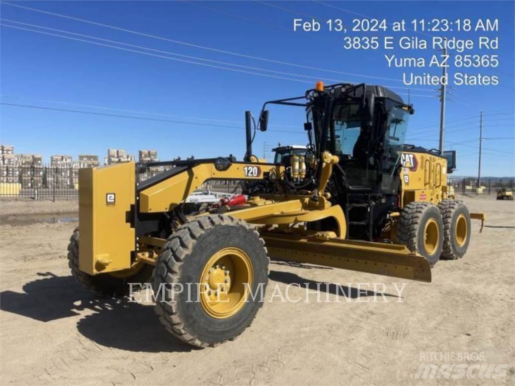 CAT 120-14 معدات تمهيد الطرق