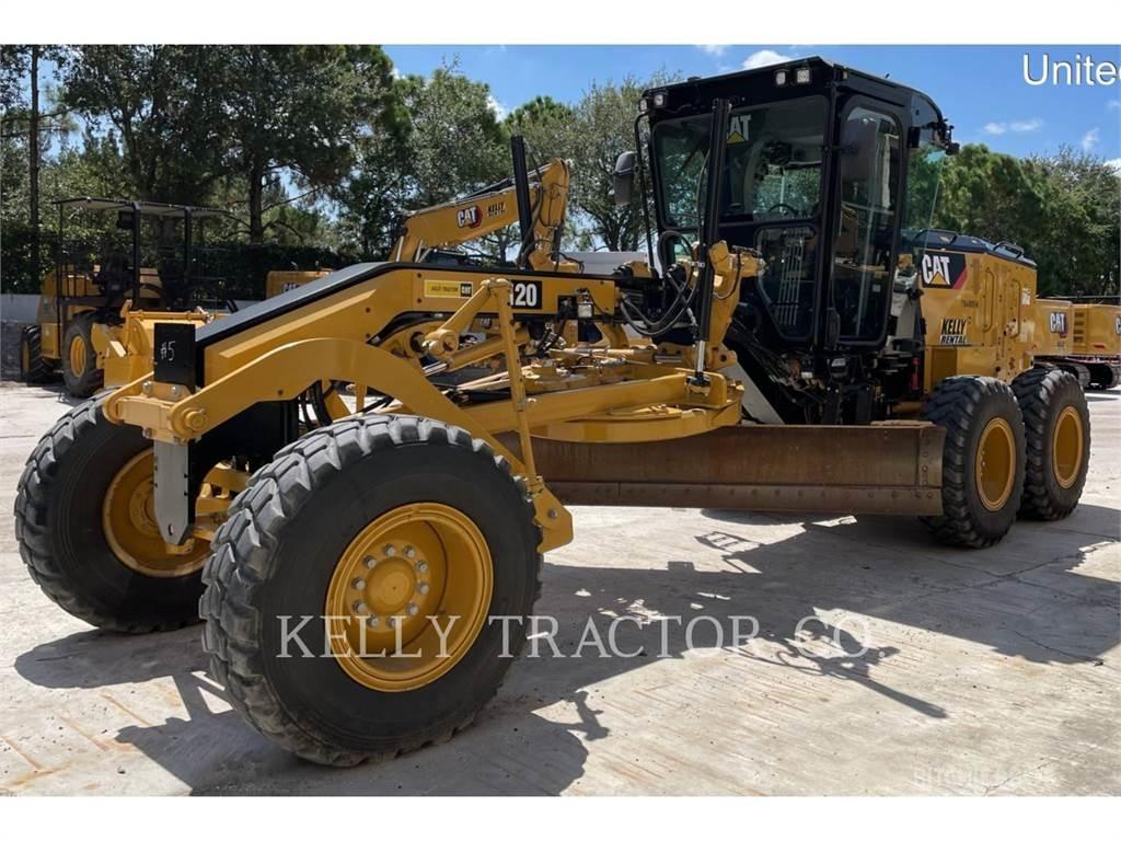 CAT 120-14 معدات تمهيد الطرق