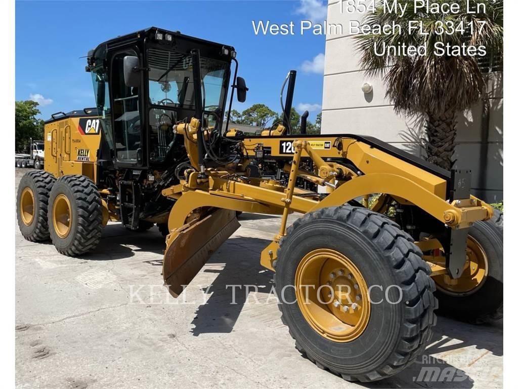 CAT 120-14 معدات تمهيد الطرق