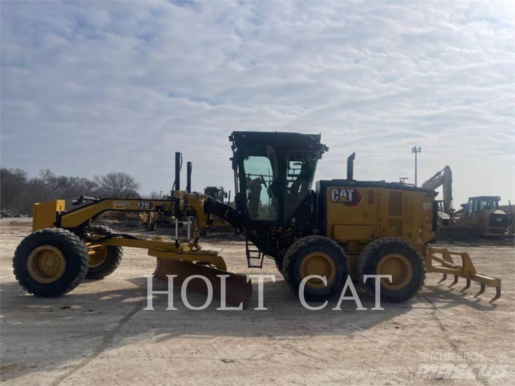 CAT 120 3D معدات تمهيد الطرق
