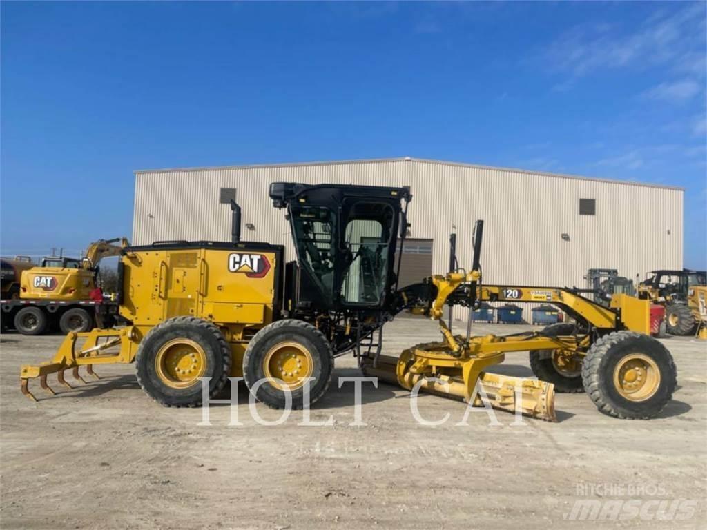 CAT 120 3D معدات تمهيد الطرق