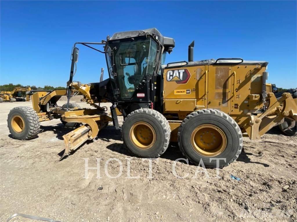 CAT 120 JOY معدات تمهيد الطرق