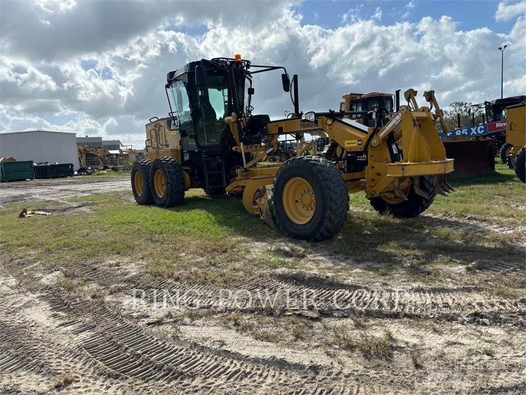 CAT 120 JOY معدات تمهيد الطرق