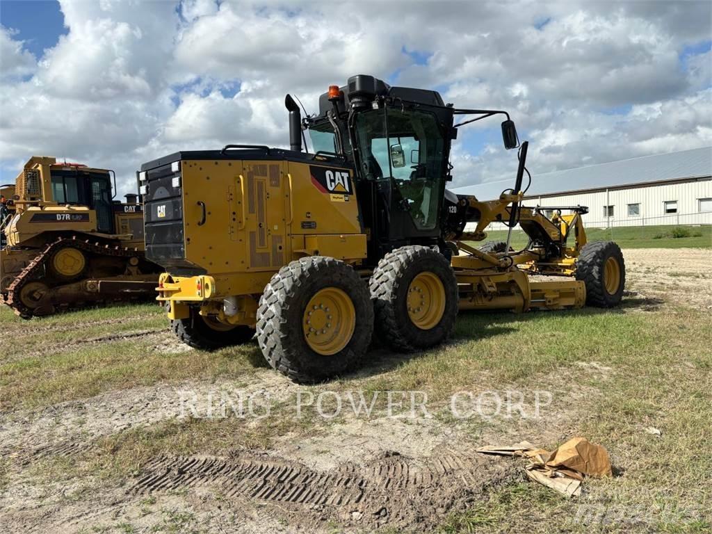 CAT 120 JOY معدات تمهيد الطرق
