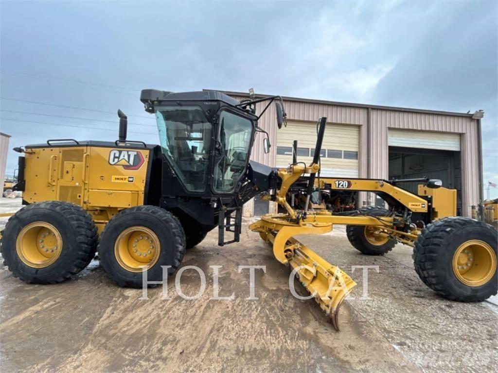 CAT 120 JOY معدات تمهيد الطرق