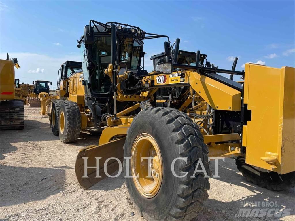 CAT 120 JOY معدات تمهيد الطرق