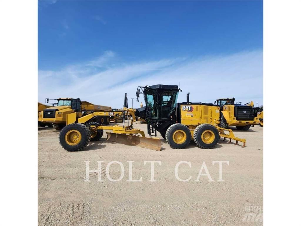 CAT 120 JOY معدات تمهيد الطرق