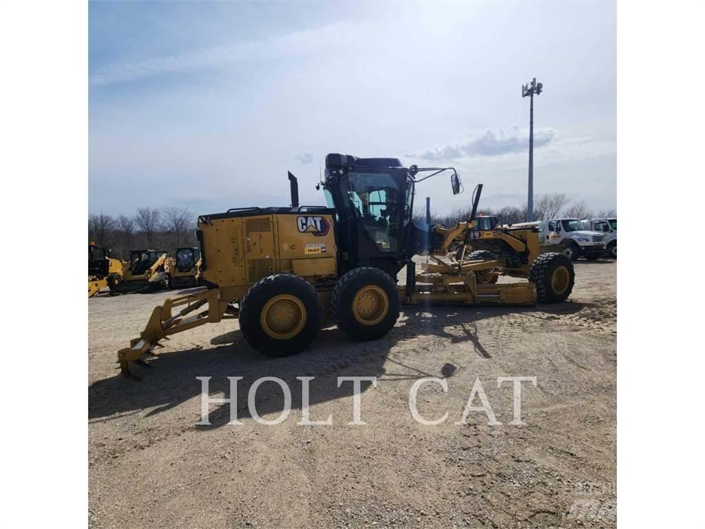 CAT 120 JOY معدات تمهيد الطرق